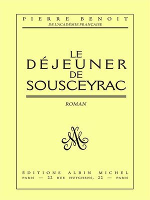 cover image of Le Déjeuner de Sousceyrac